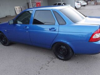 2018 Lada (ВАЗ) Priora I Рестайлинг, синий, 780000 рублей, вид 4