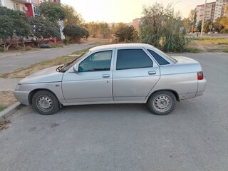 2003 Lada (ВАЗ) 2110, серебристый, 170000 рублей, вид 4