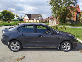 2005 Mazda 3 I (BK), серый, 330000 рублей, вид 3
