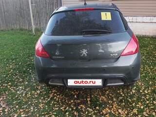 2010 Peugeot 308 I, серый, 500000 рублей, вид 2