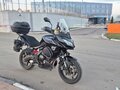 2015 Kawasaki Versys 650, чёрный, 640000 рублей - вид 4