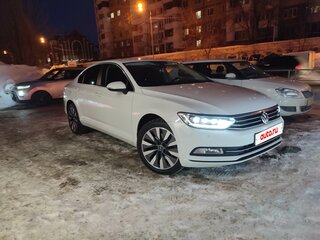 2018 Volkswagen Passat B8, белый, 1720000 рублей, вид 4