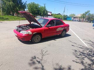 1997 Daewoo Nubira I, красный, 120000 рублей, вид 5