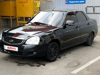 2010 Lada (ВАЗ) Priora I, синий, 295000 рублей, вид 1