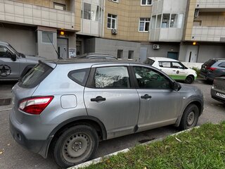 2012 Nissan Qashqai I Рестайлинг, серый, 920000 рублей, вид 2