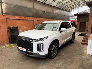 2022 Hyundai Palisade I Рестайлинг, белый, 5500000 рублей, вид 3