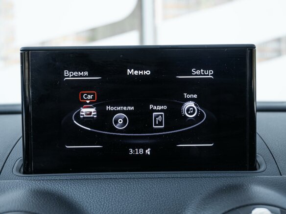 2013 Audi A3 III (8V), коричневый, 1297000 рублей - вид 13