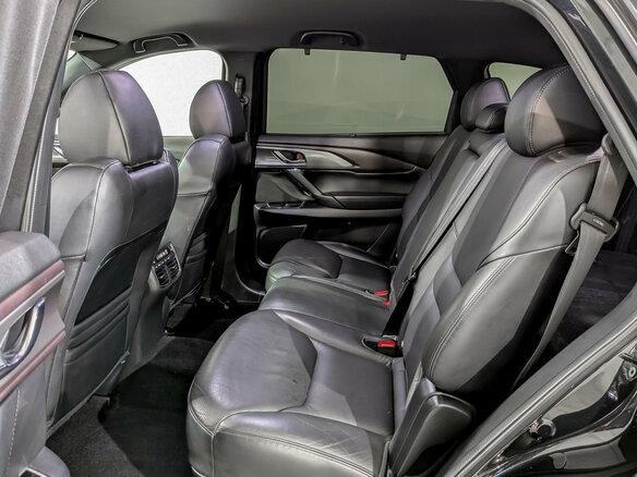 2018 Mazda CX-9 II, чёрный, 3090000 рублей - вид 11