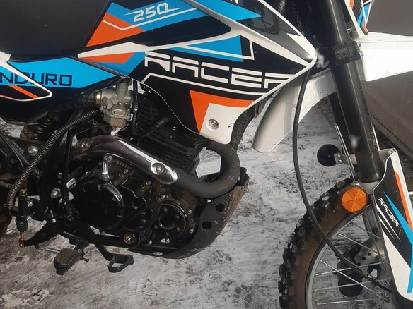 2020 Racer Panther, синий, 155000 рублей - вид 2