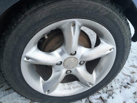 2006 Ford Fiesta Mk5, синий, 160000 рублей - вид 11
