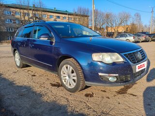 2009 Volkswagen Passat B6, синий, 800000 рублей, вид 2