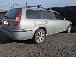 2006 Ford Mondeo III Рестайлинг, серебристый, 235000 рублей, вид 3