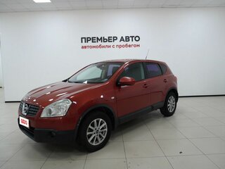 2007 Nissan Qashqai I, красный, 690000 рублей, вид 3