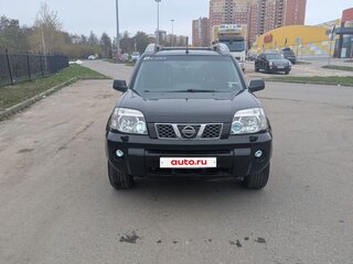 2006 Nissan X-Trail I Рестайлинг, чёрный, 900000 рублей, вид 4