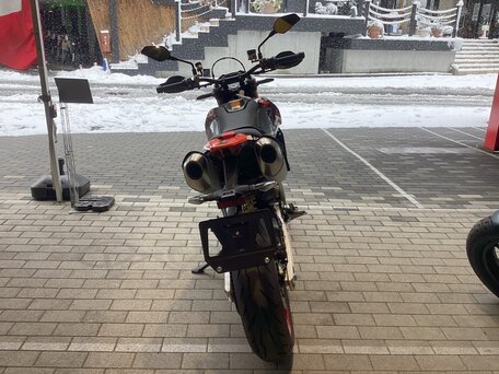 2024 Ducati Hypermotard, красный, 1139000 рублей, вид 3