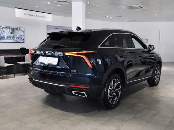 2026 Haval F7 II, синий - вид 3