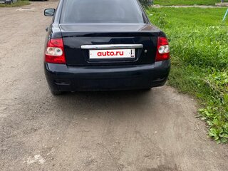 2011 Lada (ВАЗ) Priora I, синий, 150000 рублей, вид 3