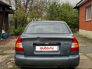 2006 Hyundai Accent ТагАЗ II, серебристый, 280000 рублей, вид 5