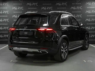 2026 Mercedes-Benz GLE 350 II (V167) Рестайлинг, чёрный, 11529100 рублей, вид 4