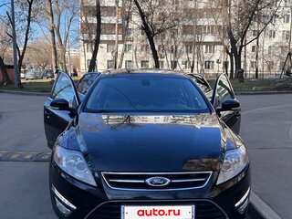 2013 Ford Mondeo IV Рестайлинг, чёрный, 700000 рублей, вид 5