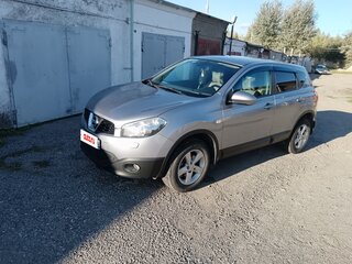 2013 Nissan Qashqai I Рестайлинг, серый, 920000 рублей, вид 1