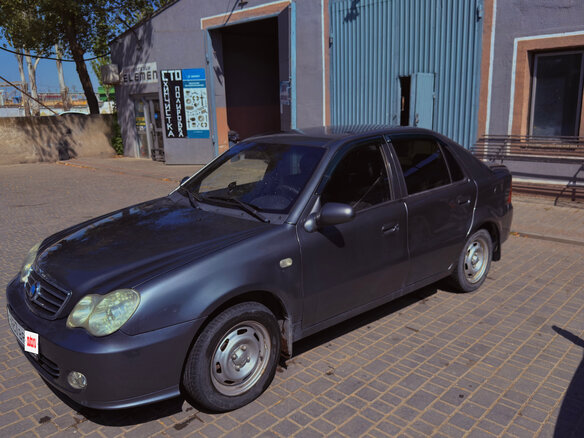 2011 Geely CK (Otaka) I Рестайлинг, серый, 380000 рублей - вид 2