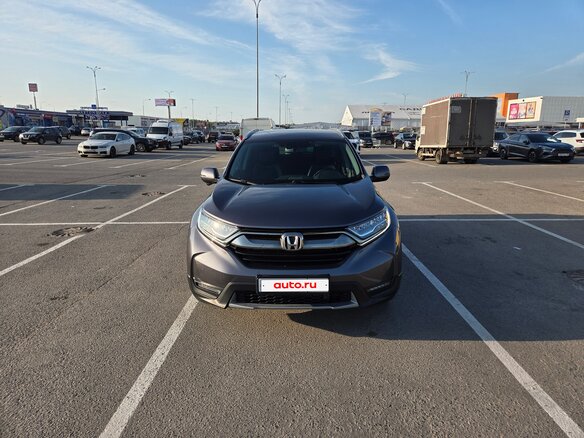 2018 Honda CR-V V, серый, 2950000 рублей - вид 12