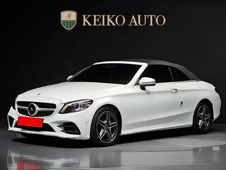 2021 Mercedes-Benz C-Класс 200 IV (W205) Рестайлинг, белый, 4550000 рублей, вид 1