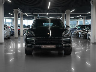 2021 Porsche Cayenne III, чёрный, 8750000 рублей, вид 3