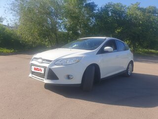 2013 Ford Focus III, белый, 590000 рублей, вид 1