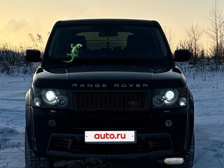 2008 Land Rover Range Rover Sport Supercharged I, чёрный, 1450000 рублей, вид 4