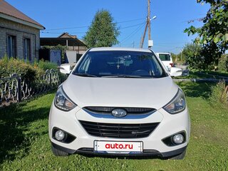 2013 Hyundai ix35 I Рестайлинг, белый, 1190000 рублей, вид 2
