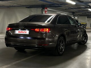 2016 Audi A4 V (B9), коричневый, 2100000 рублей, вид 4