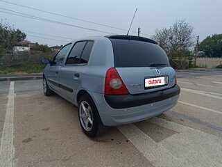 2004 Renault Clio II Рестайлинг 2, серый, 520000 рублей, вид 3