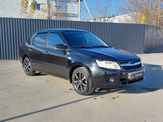 2017 Lada (ВАЗ) Granta Sport I, чёрный, 479000 рублей, вид 3