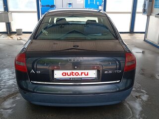 1998 Audi A6 II (C5), чёрный, 410000 рублей, вид 4