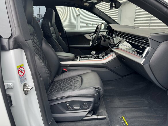 2020 Audi Q8 50 TDI I (4M), белый, 7990000 рублей - вид 34
