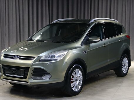 2014 Ford Kuga II, зелёный, 1049000 рублей, вид 1
