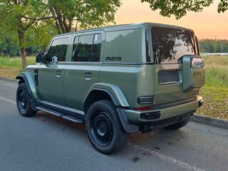 2025 iCar V23 59.93 kWh, зелёный, 1834000 рублей, вид 5