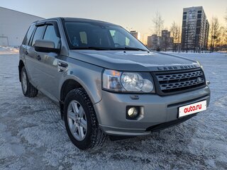 2012 Land Rover Freelander II Рестайлинг, серый, 1400000 рублей, вид 1