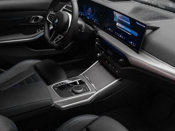 2023 BMW 3 серии 320Li VII (G2x) Рестайлинг, серый - вид 23