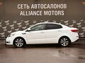 2017 Kia Rio III Рестайлинг, белый, 975000 рублей - вид 3