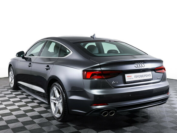 2019 Audi A5 II (F5), серый - вид 6