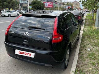 2010 Citroen C4 I Рестайлинг, чёрный, 550000 рублей, вид 3