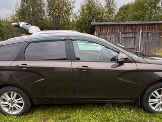 2019 Lada (ВАЗ) Vesta SW I, коричневый, 750000 рублей, вид 2