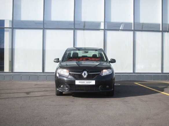 2014 Renault Logan II, чёрный, 570000 рублей - вид 2