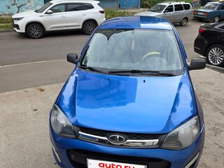 2018 Lada (ВАЗ) Kalina II, синий, 550000 рублей, вид 1