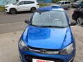 2018 Lada (ВАЗ) Kalina II, синий, 550000 рублей