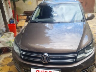 2013 Volkswagen Tiguan I Рестайлинг, коричневый, 1499000 рублей, вид 1