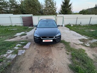 2007 Ford Focus II, чёрный, 390000 рублей, вид 4